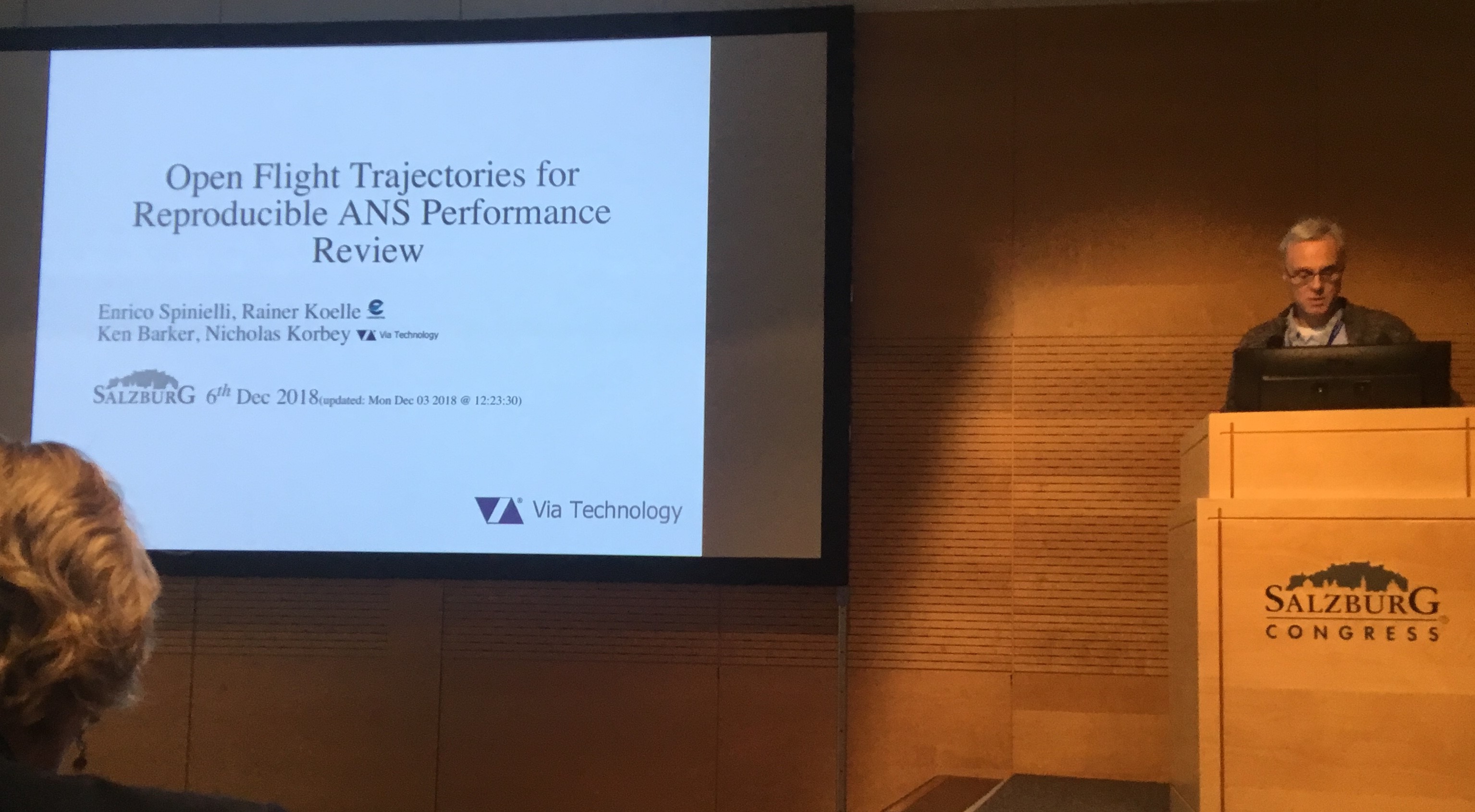 Enrico Spinielli’s presentation